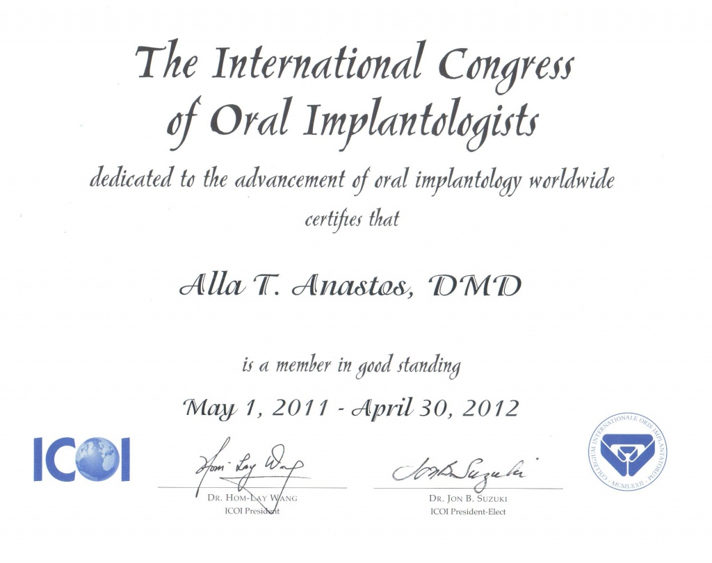 certificate _A.Anastos_Implant Dentistry course 2.JPG