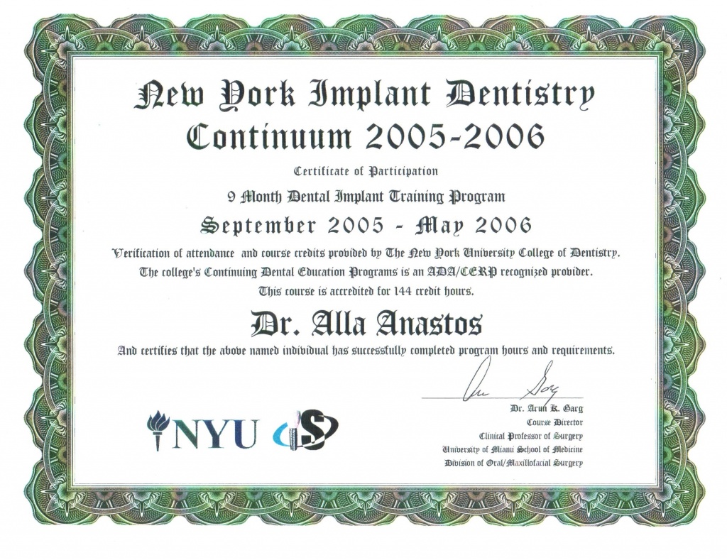 certificate _A.Anastos_Implant Dentistry course.JPG
